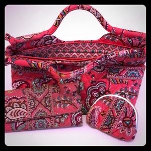 Vera Bradley Bag and Change Purse